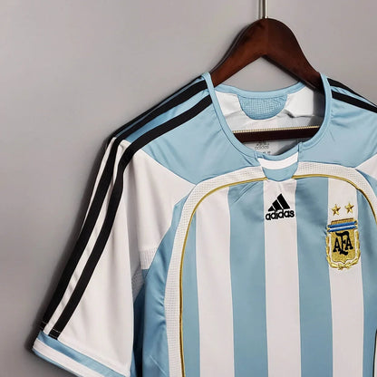 2006 Retro Argentina National Team Home Jersey FTBL4ALL