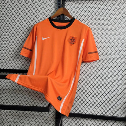 2010 Retro Netherlands Home Football Shirt FTBL4ALL