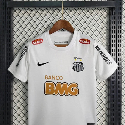 2011/2012 Retro Kids Size Santos Home Jersey FTBL4ALL