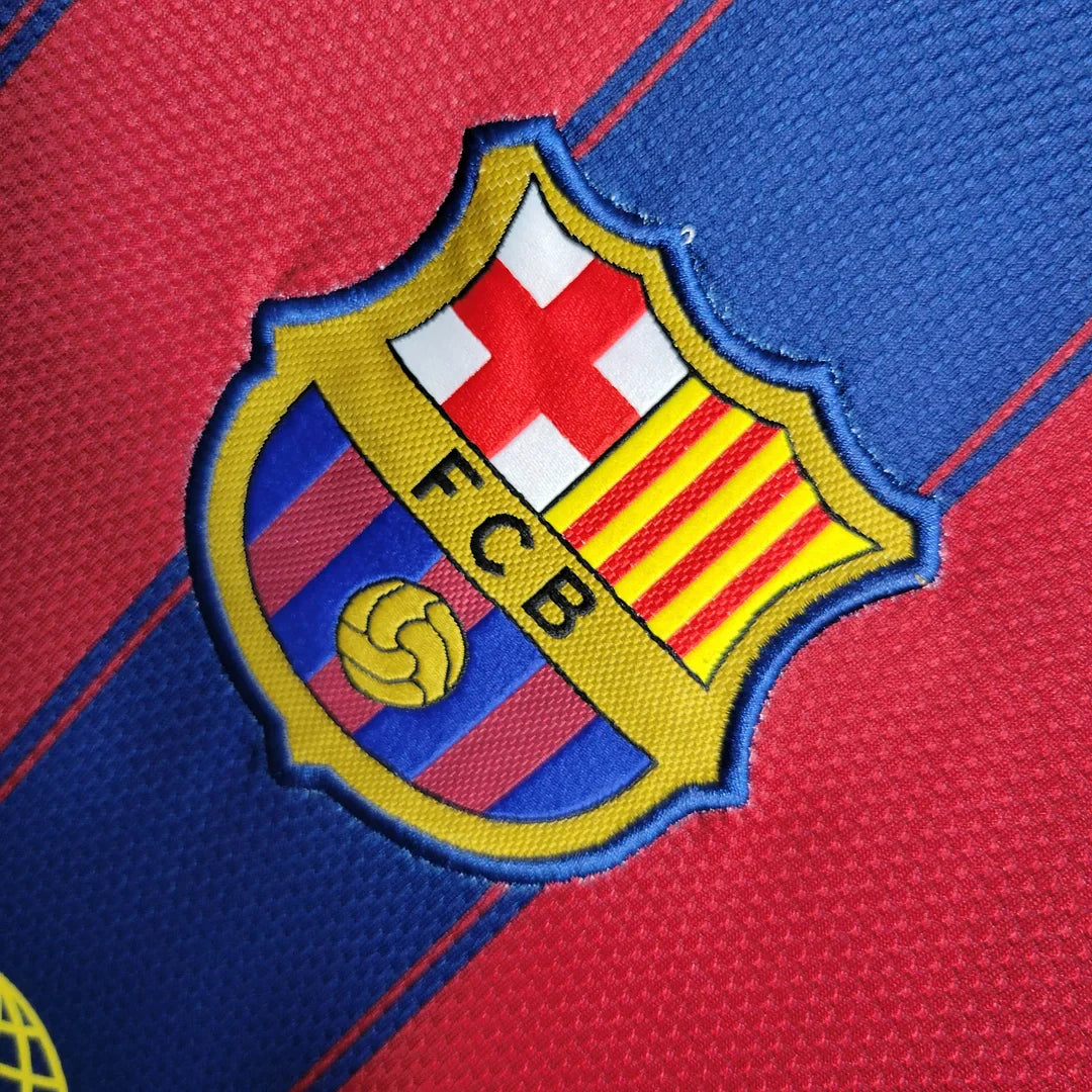 2009/2010 Retro Barcelona Home Football Shirt 1:1 Thai Quality FTBL4ALL