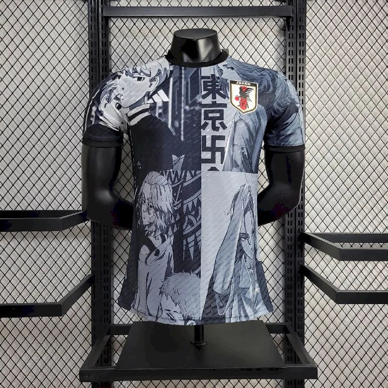 2024 Japan Tokyo Special Edition Black Football Jersey - Player Version FTBL4ALL
