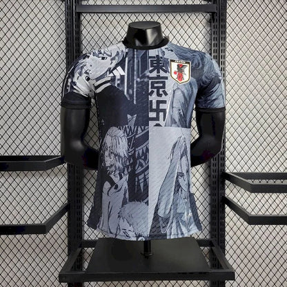 2024 Japan Tokyo Special Edition Black Football Jersey - Player Version FTBL4ALL