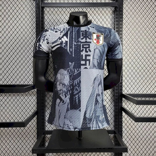 2024 Japan Tokyo Special Edition Black Football Jersey - Player Version FTBL4ALL