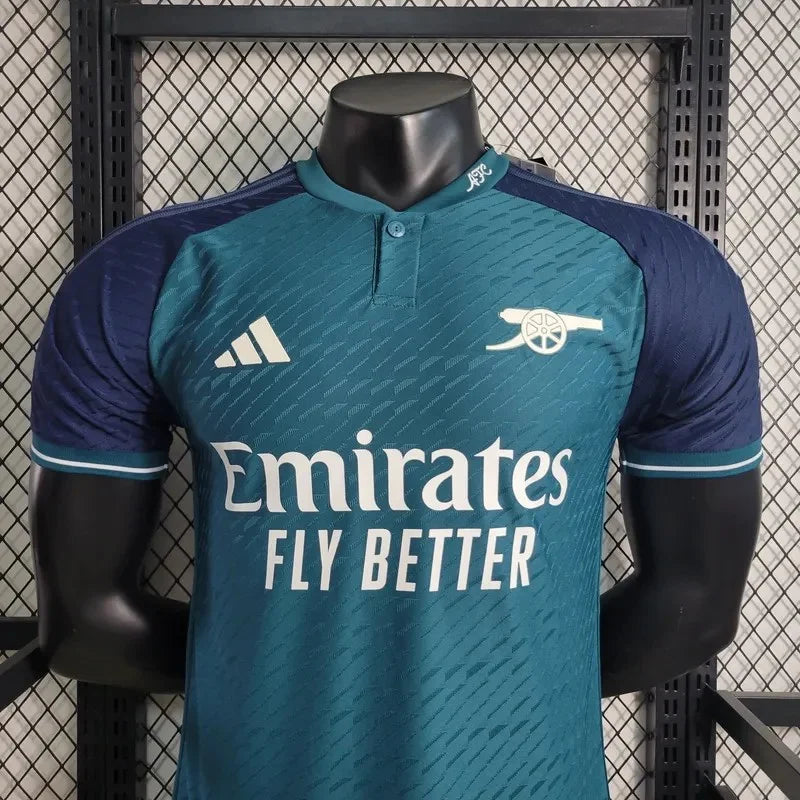 2023/2024 Arsenal Third Away Soccer Jersey - Player Version FTBL4ALL