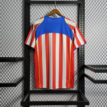 2004/2005 Retro Atletico Madrid Home Soccer Jersey 1:1 Thai Quality FTBL4ALL