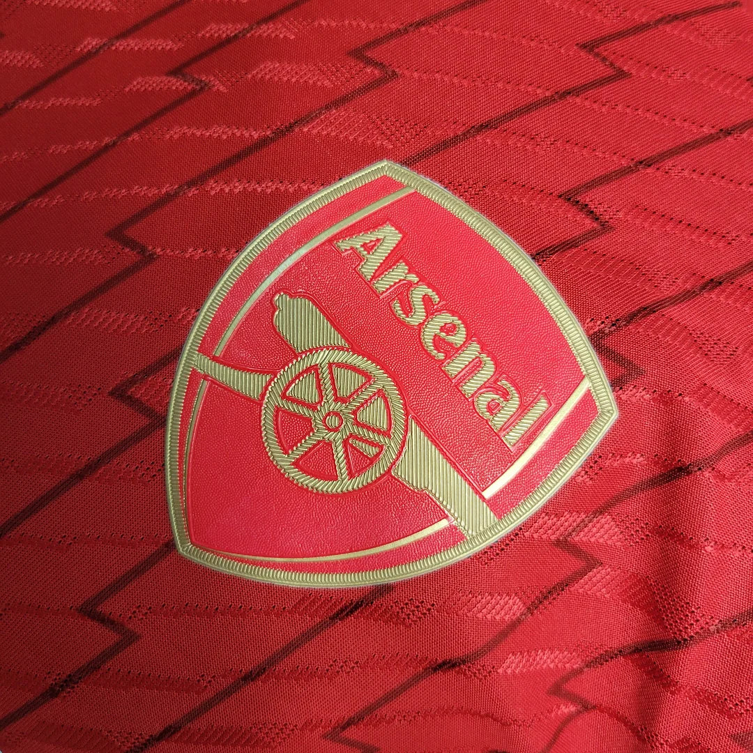 2023/2024 Arsenal Home Soccer Jersey - Player Version FTBL4ALL