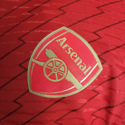 2023/2024 Arsenal Home Soccer Jersey - Player Version FTBL4ALL