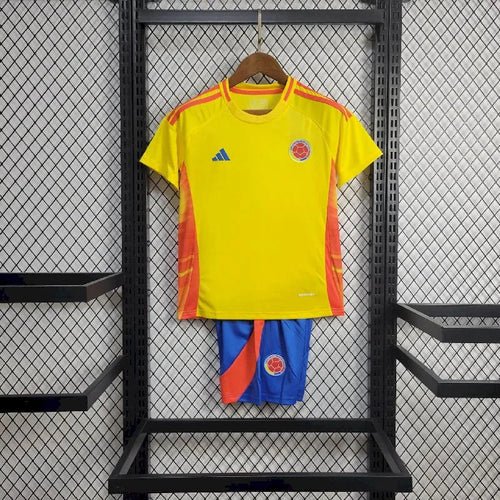 2024 Kids Size Colombia Home Football Shirt 1:1 Thai Quality FTBL4ALL