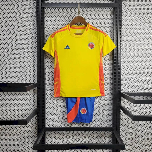 2024 Kids Size Colombia Home Football Shirt 1:1 Thai Quality FTBL4ALL
