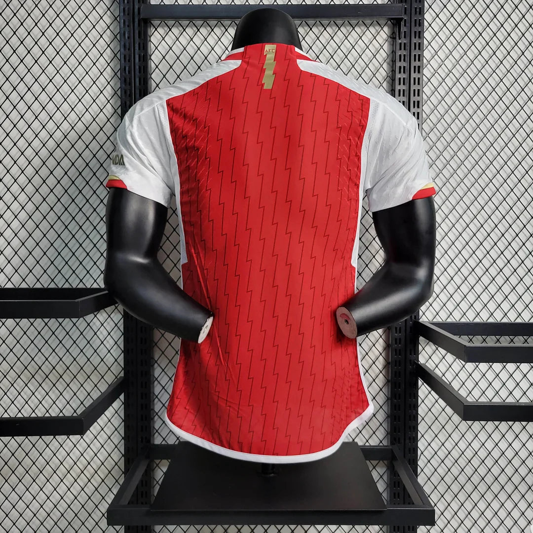 2023/2024 Arsenal Home Soccer Jersey - Player Version FTBL4ALL