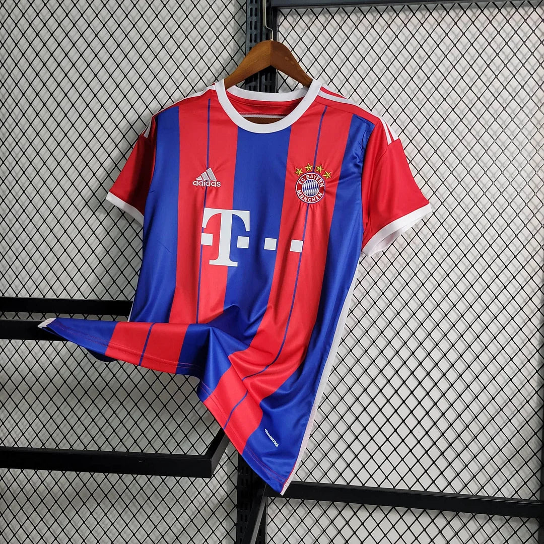 2014/2015 Retro Bayern Munich Home Football Shirt 1:1 FTBL4ALL