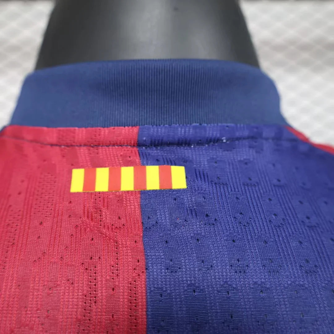 2024/2025 Barcelona Home Football Shirt 1:1 Thai Quality - Player Version FTBL4ALL
