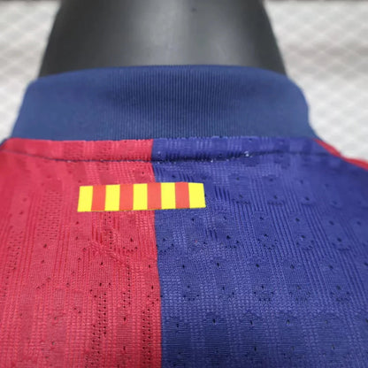 2024/2025 Barcelona Home Football Shirt 1:1 Thai Quality - Player Version FTBL4ALL