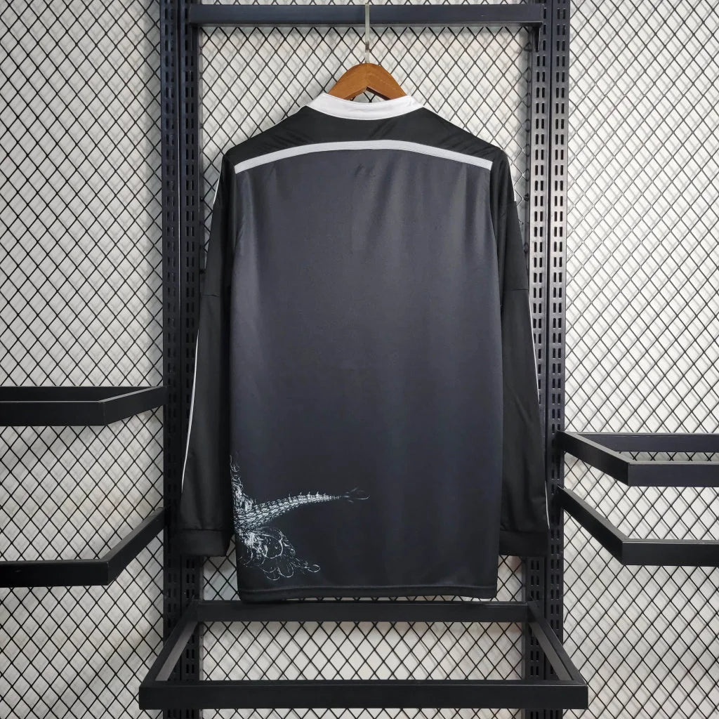 Retro Long Sleeve 2014/2015 Real Madrid Third Away FTBL4ALL