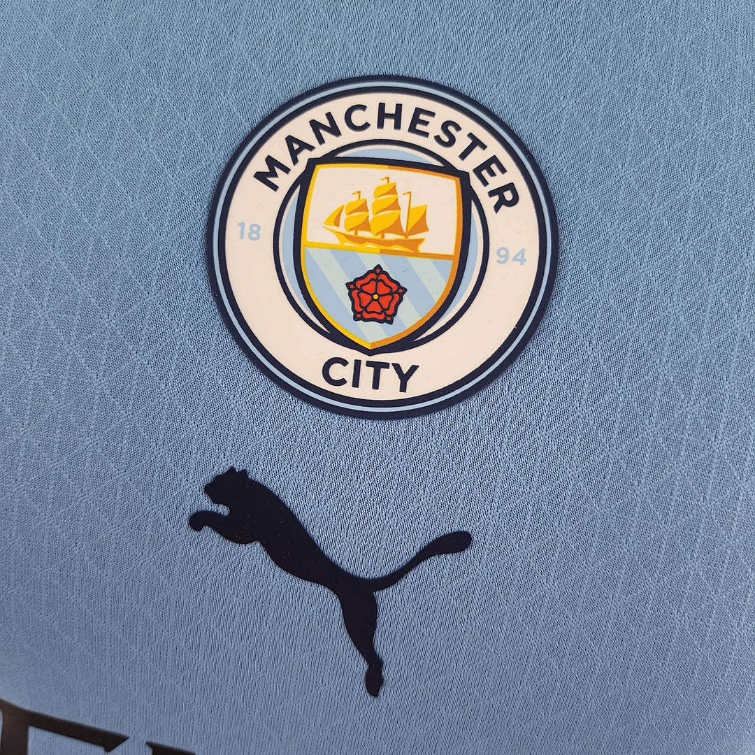 2022/2023 Manchester City Home Football Shirt 1:1 Thai Quality - Player Version FTBL4ALL