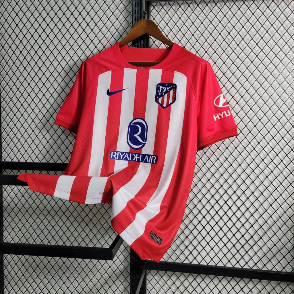 2023/2024 Atletico Madrid Home Soccer Jersey 1:1 Thai Quality FTBL4ALL