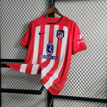 2023/2024 Atletico Madrid Home Soccer Jersey 1:1 Thai Quality FTBL4ALL