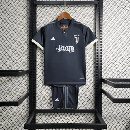 2023/2024 Juventus Third Away Soccer Jersey 1:1 Thai Quality Kids Size FTBL4ALL