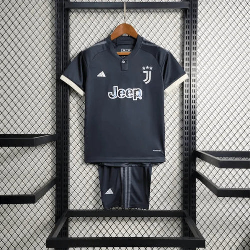 2023/2024 Juventus Third Away Soccer Jersey 1:1 Thai Quality Kids Size FTBL4ALL
