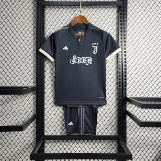 2023/2024 Juventus Third Away Soccer Jersey 1:1 Thai Quality Kids Size FTBL4ALL