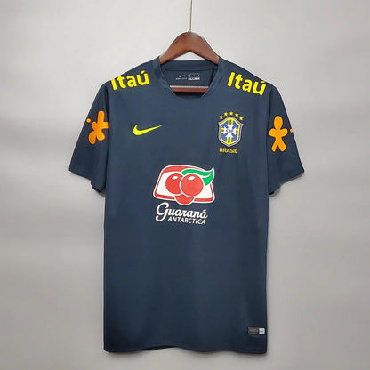 2019 Brazil Training Wear Football Shirt 1:1 Thai Quality FTBL4ALL