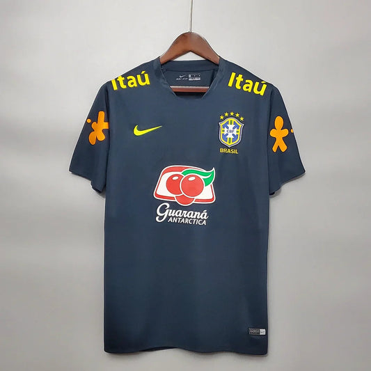 2019 Brazil Training Wear Football Shirt 1:1 Thai Quality FTBL4ALL