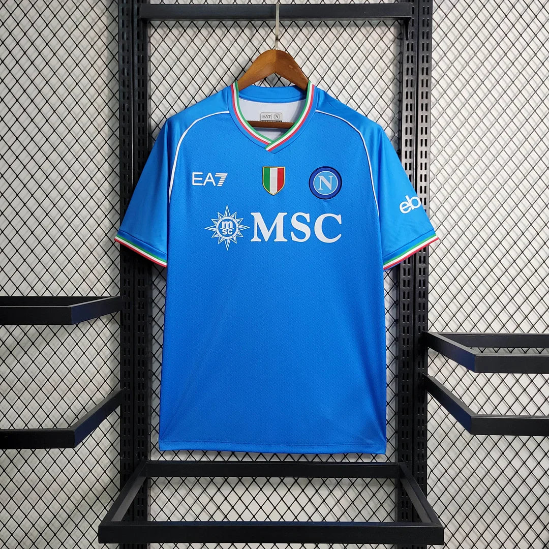 2023/2024 Napoli Home Soccer Jersey 1:1 Thai Quality FTBL4ALL