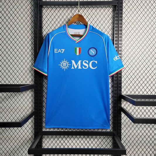 2023/2024 Napoli Home Soccer Jersey 1:1 Thai Quality FTBL4ALL