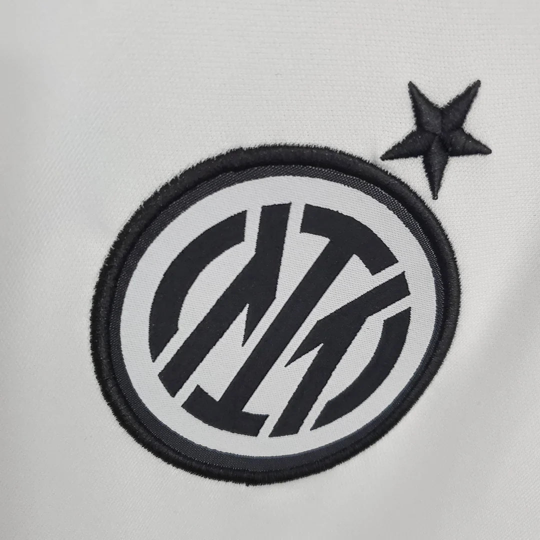 Internazionale Milan Football Jersey White 2021/2022 Retro 1:1 Thai Quality Away FTBL4ALL