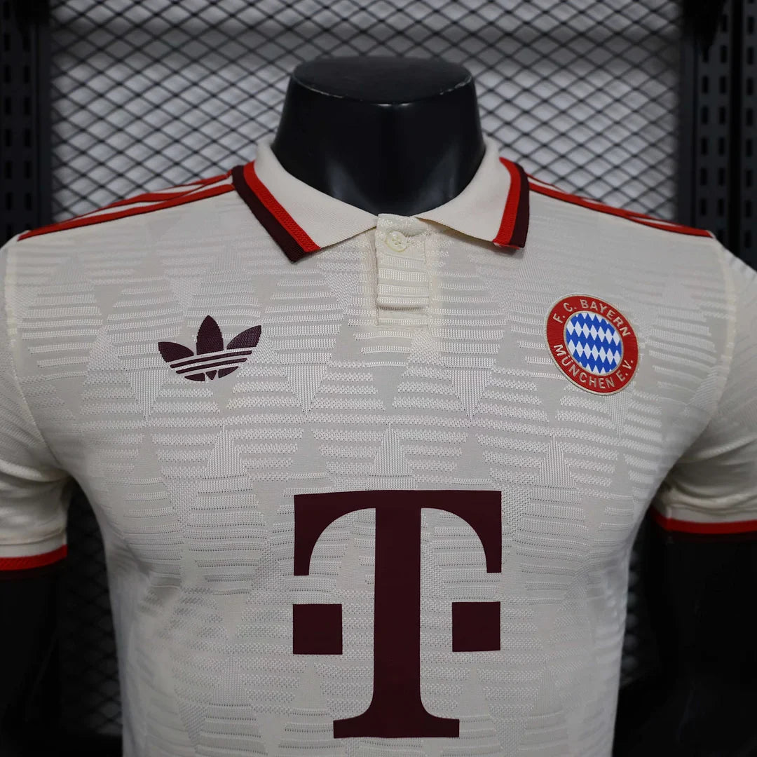 2024/2025 Bayern Munich Third Away Football Jersey 1:1 Thai Quality - Player Version FTBL4ALL