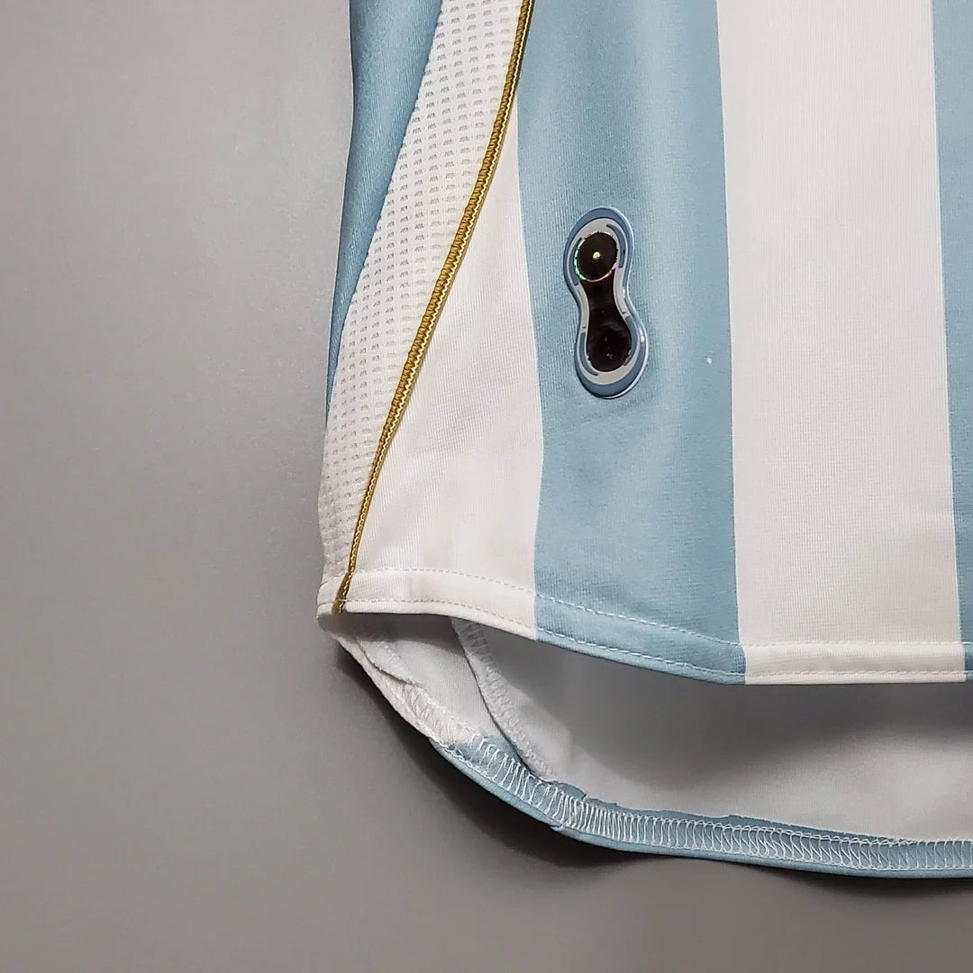 2006 Retro Argentina National Team Home Jersey FTBL4ALL