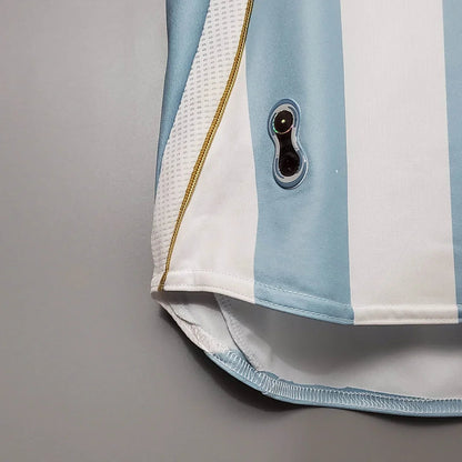 2006 Retro Argentina National Team Home Jersey FTBL4ALL