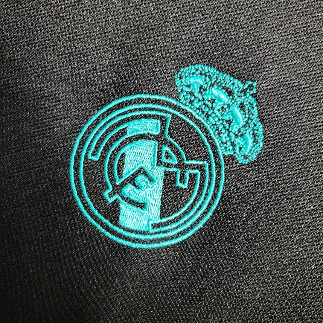 2017/2018 Retro Real Madrid Away Football Shirt 1:1 Thai Quality FTBL4ALL