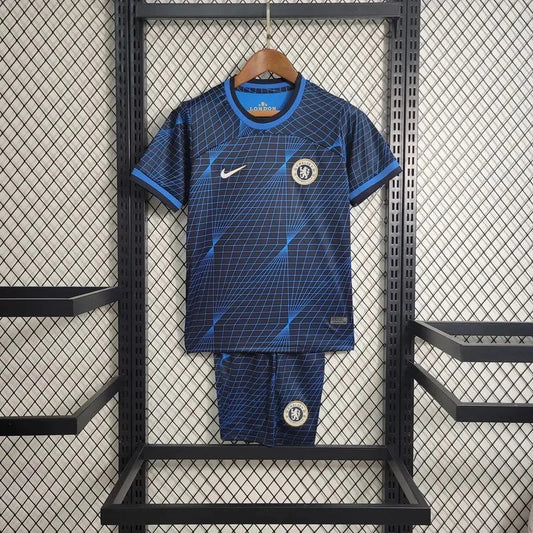 2023/2024 Kids Size Chelsea Away Football Jersey FTBL4ALL