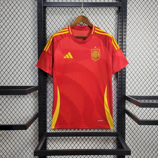 2024 Spain Home Football Shirt 1:1 Thai Quality FTBL4ALL