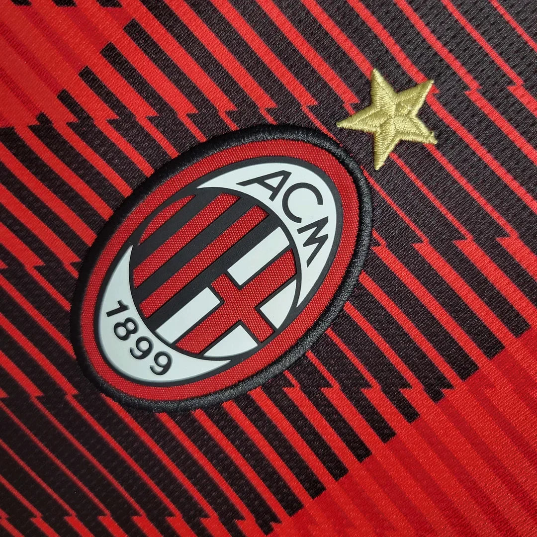 2023/2024 AC Milan Home Soccer Jersey 1:1 Thai Quality FTBL4ALL