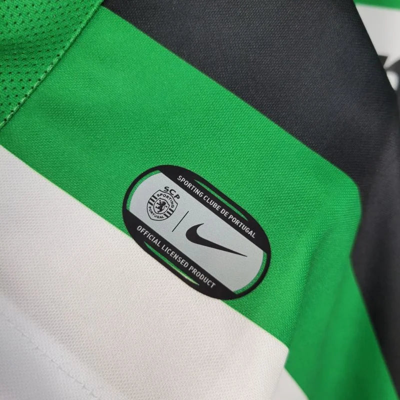 2024/2025 Sporting Lisbon Home Football Shirt 1:1 Thai Quality FTBL4ALL