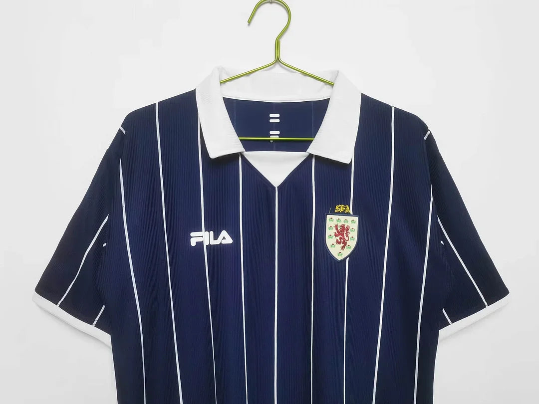 2002/2003 Retro Scotland Home Football Shirt FTBL4ALL