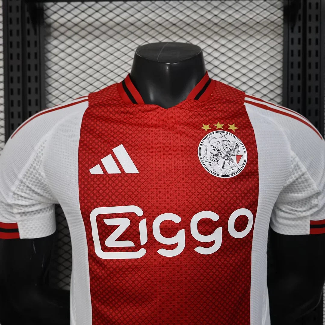 2025/2026 Player Version Ajax Home Football Shirt FTBL4ALL