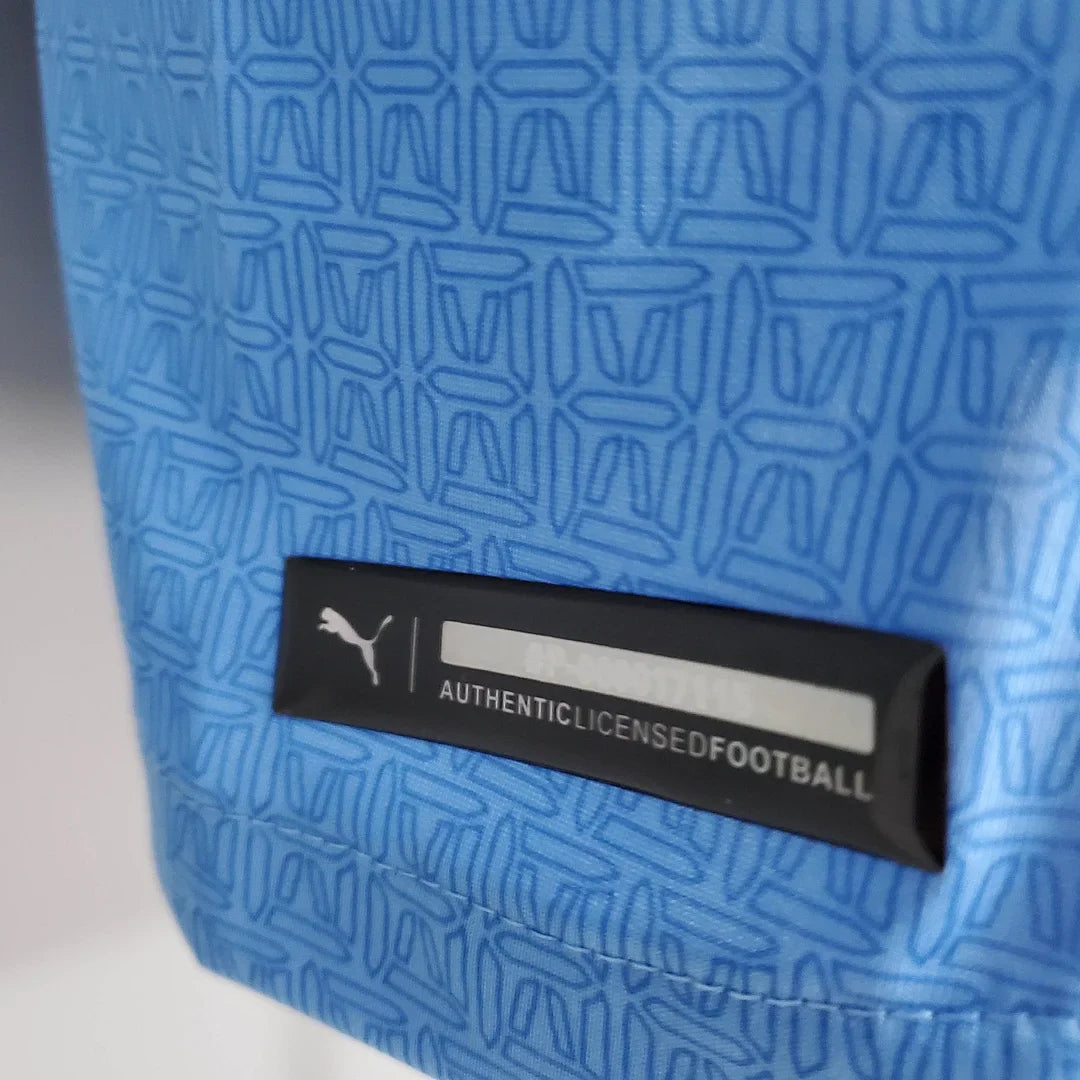Manchester City Football Shirt 2021/2022 Retro 1:1 Thai Quality Home - Player Version FTBL4ALL