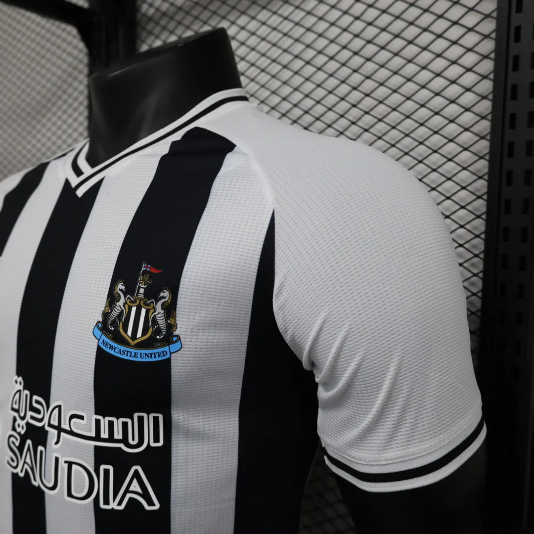 2023/2024 Newcastle United Home Soccer Jersey - Player Version FTBL4ALL