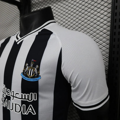 2023/2024 Newcastle United Home Soccer Jersey - Player Version FTBL4ALL
