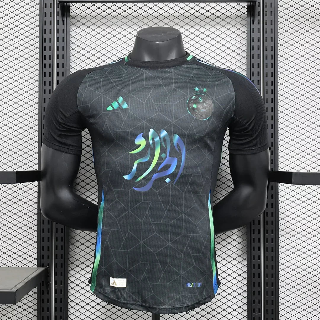 2024/2025 Player Version Algeria Special Edition Black Football Shirt 1:1 Thai Quality FTBL4ALL