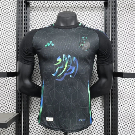 2024/2025 Player Version Algeria Special Edition Black Football Shirt 1:1 Thai Quality FTBL4ALL