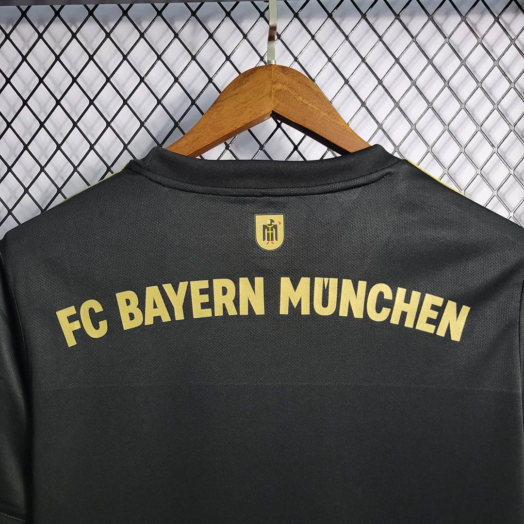 2021/2022 Retro Football Jersey Bayern Munich Away 1:1 Thai Quality FTBL4ALL