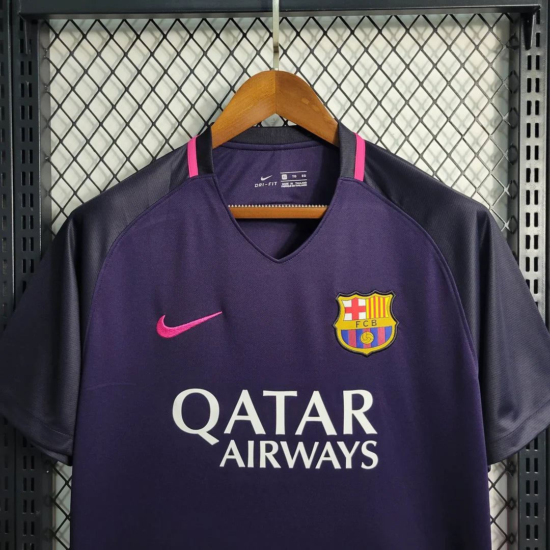2016/2017 Retro Barcelona Away Football Shirt 1:1 Thai Quality FTBL4ALL