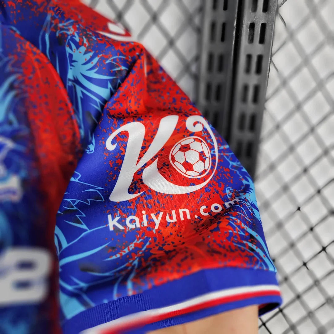 2024/2025 Crystal Palace Home Football Shirt 1:1 Thai Quality FTBL4ALL