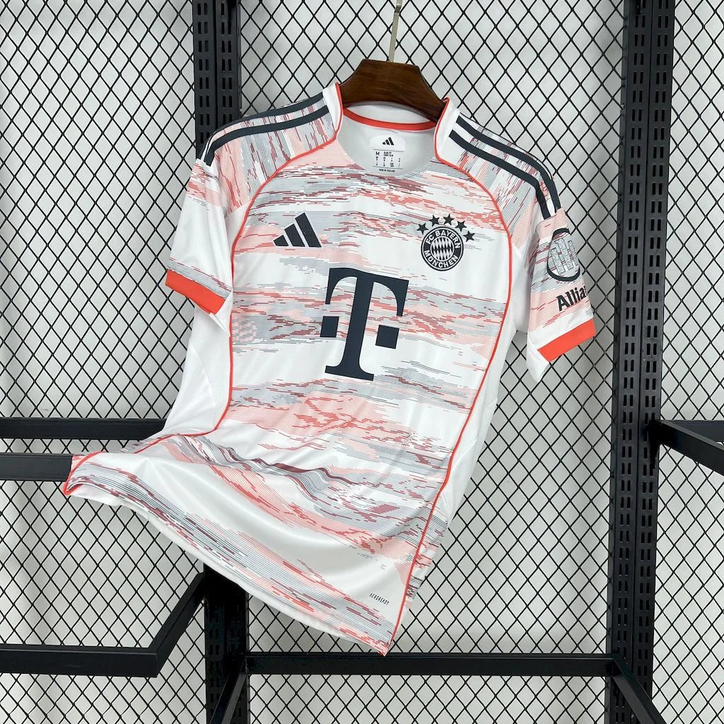 2025/2026 Bayern Munchen Away Football Shirt FTBL4ALL