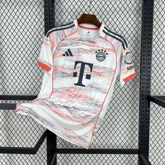 2025/2026 Bayern Munchen Away Football Shirt FTBL4ALL