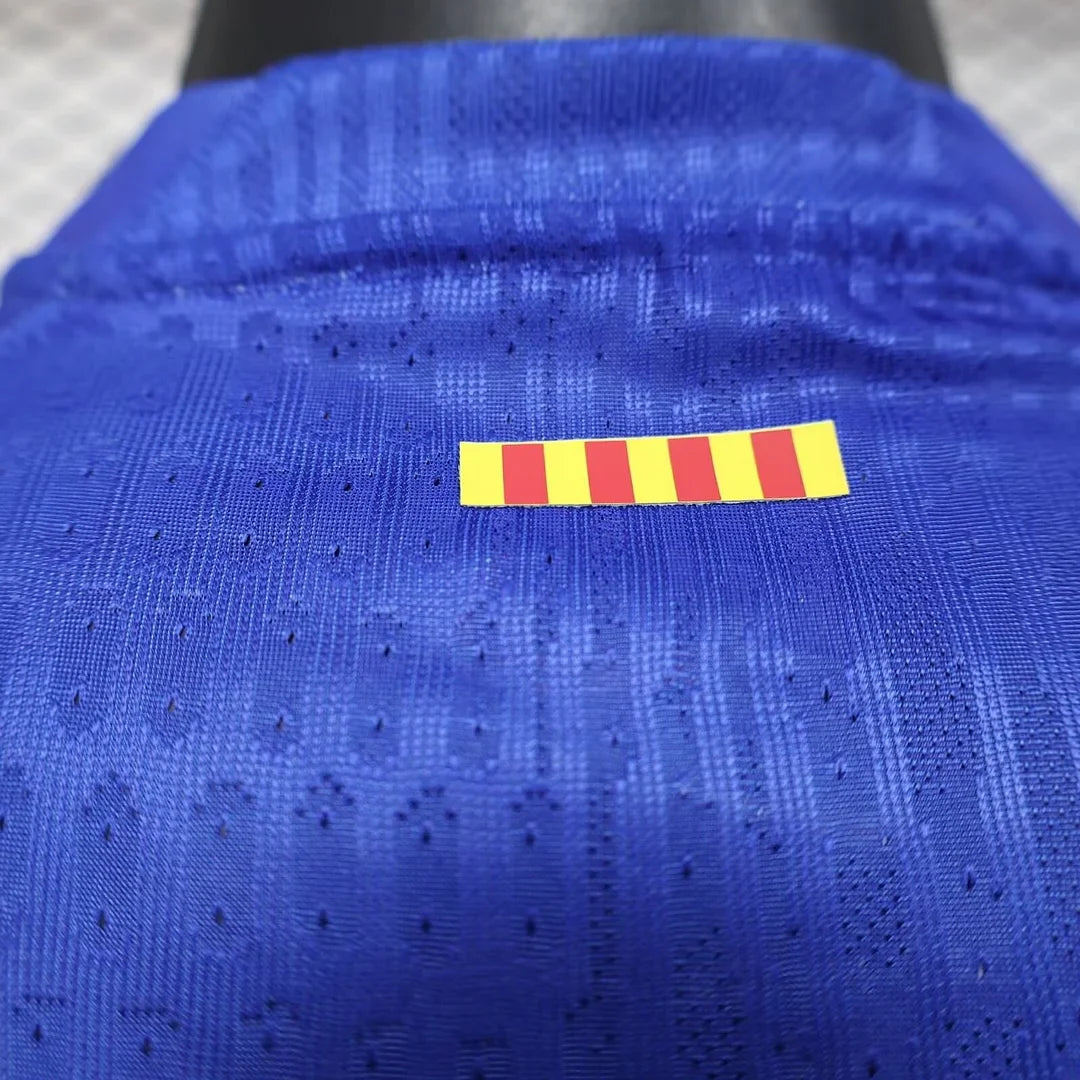 2025/2026 Player Version Barcelona Home Football Shirt FTBL4ALL